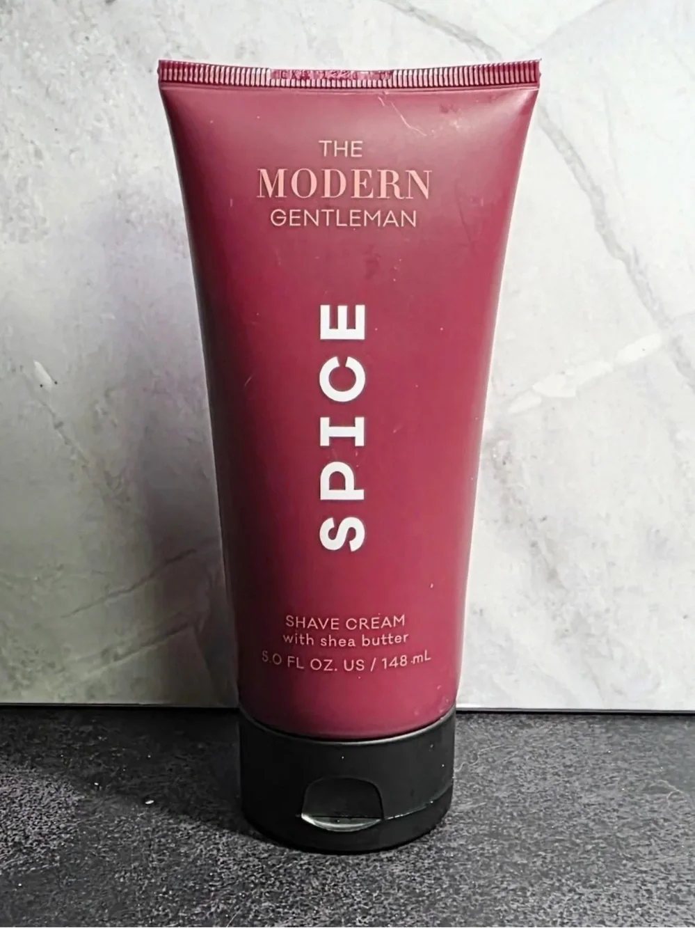 Men’s The Modern Gentleman New Spice Shave Cream full size 148 ml